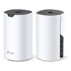 KIT ROTEADOR MESH TP-LINK DECO S7 DUAL BAND AC1900 C/ 2 UNIDADES
