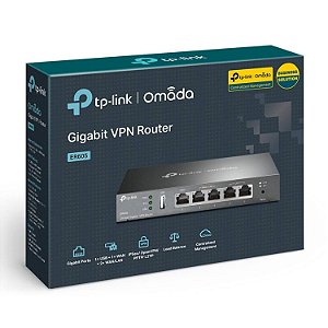 ROTEADOR TP-LINK ER605  GIGABIT VPN ROUTER LOAD BALANCE
