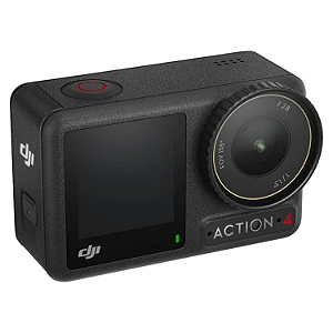 CAMERA  DE ACAO DJI OSMO ACTION 4 ADVENTURE COMBO DJI208 4K