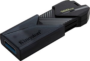 PEN DRIVE 128GB KINGSTON EXODIA ONYX PRETO DTXON 128GB USB 3.2 / 3.0