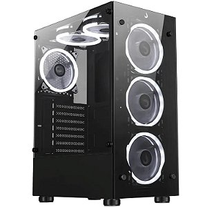 GABINETE GAMER RISE GLASS MID TOWER MR-CA-06X-FB