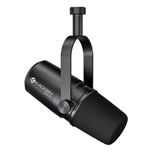 MICROFONE COM FIO KADOSH KME7 PARA PODCAST XLR