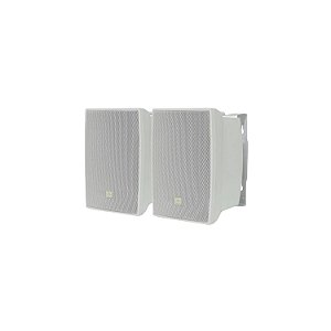 CAIXA DE SOM AMBIENTE JBL C621 O PAR 50W BRANCA