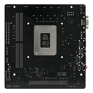 PLACA MÃE ASROCK H610M HVS 2xDDR4 HDMI VGA USB 3.2