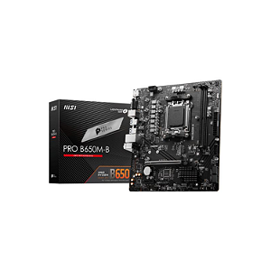 PLACA MÃE MSI PRO B650MB AM5 2XDDR5 HDMI VGA M.2 USB 3.2