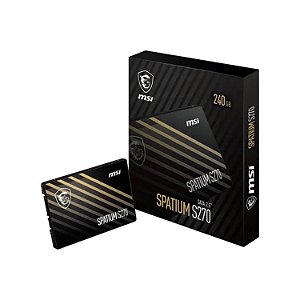 SSD 240GB MSI SPATIUM S270