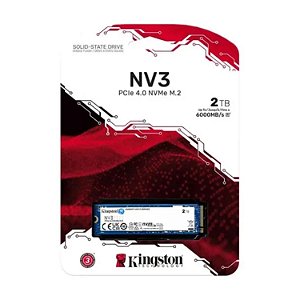 SSD M2 2 TERA KINGSTON NVME NV3 SNV3S/2000G
