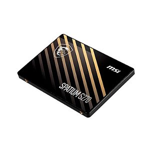 SSD MSI SPATIUM S270 480GB SATA 3 2.5"