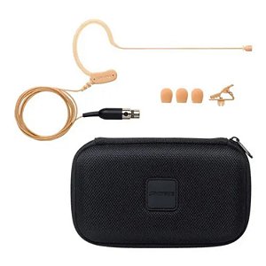 MICROFONE HEADSET MINI XLR 4 PINOS BRONZE MX153 SHURE