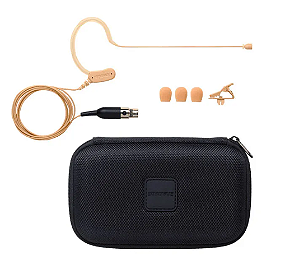 MICROFONE HEADSET MINI XLR 4 PINOS BRONZE MX153 SHURE