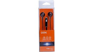 FONE DE OUVIDO OEX FN 407 ORBIT PRETO