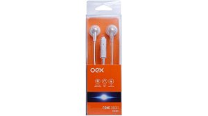 FONE DE OUVIDO OEX FN 407 ORBIT  BRANCO