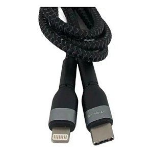 CABO IPHONE TIPO C LIGTNING 1 METRO IT-BLUE LE-887