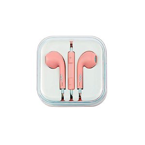FONE DE OUVIDO OEX COLORMOOD FN204 ROSA