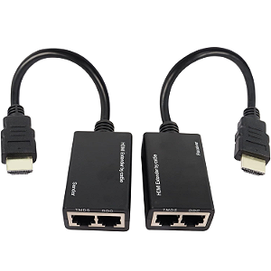 CABO EXTENSOR HDMI X RJ45 CAT5/6 ATE 30M LT-181
