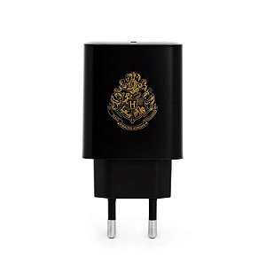 CARREGADOR FONTE HOME CHARGER HARRY POTTER USB-C 33W HOGWARTS PRETO IWILL 2287