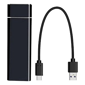 CASE EXTERNO PARA SSD M.2 NVME USB E USB TIPO C TOMATE MCS-M231