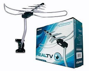 ANTENA DIGITAL EXTERNA DTV3000 CABO 15 METROS AQUARIO