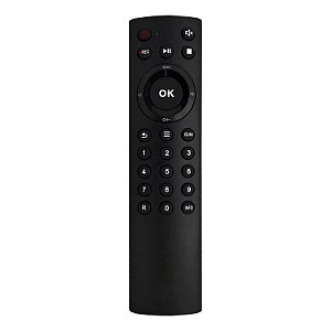 CONTROLE REMOTO CONVERSOR AQUARIO DTV 9000 LE 7340