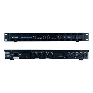 AMPLIFICADOR DE POTENCIA EX2800 110V K AUDIO KADOSH