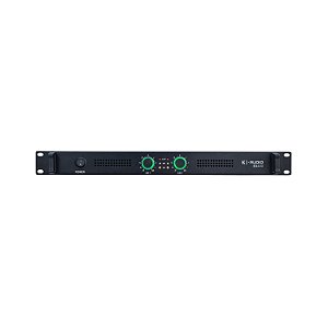 AMPLIFICADOR DE AUDIO K AUDIO POTENCIA EX400 400W