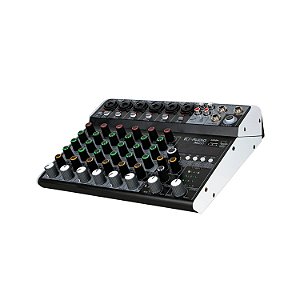 MESA DE SOM ANALOGICA K AUDIO 8 CANAIS MC 80