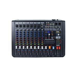 MESA DE SOM ANALOGICA K AUDIO 8 CANAIS MP8.2