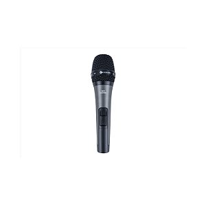 MICROFONE COM FIO KADOSH K2 COM 1 BASTÃO DE MÃO COM CACHIMBO