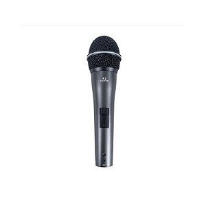 MICROFONE COM FIO KADOSH K3 COM 1 BASTÃO DE MÃO COM CACHIMBO