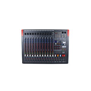 MESA DE SOM ANALOGICA K AUDIO 12 CANAIS MP12.6