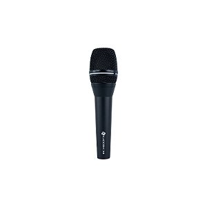MICROFONE COM FIO KADOSH K4 COM 1 BASTÃO DE MÃO COM CACHIMBO