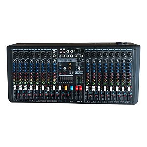 MESA DE SOM 16 CANAIS K AUDIO MP1610 MP16.2 KADOSH USB BLUETOOTH EFEITO 2AUX MUTE PFL EQUALIZADOR