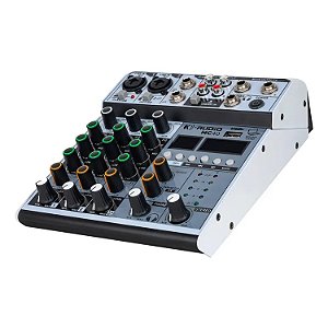 MESA DE SOM ANALOGICA K AUDIO KADOSH 4 CANAIS MC 40