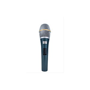 MICROFONE COM FIO KADOSH K98 COM 1 BASTÃO DE MÃO COM CACHIMBO