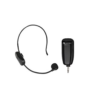 MICROFONE SEM FIO KADOSH K201H 1 HEADSET