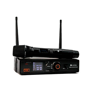 MICROFONE SEM FIO KADOSH K 501M