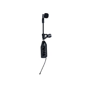 MICROFONE SEM FIO KADOSH KMS280 PARA SAXOFONE SOPRO UHF RECARREGAVEL