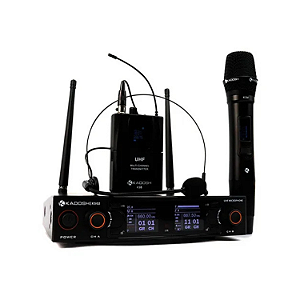 MICROFONE SEM FIO KADOSH K 502C