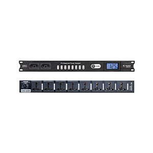 REGUA FILTRO LINHA PROFISSIONAL K AUDIO KADOSH PADRAO RACK PS 200D 2500W
