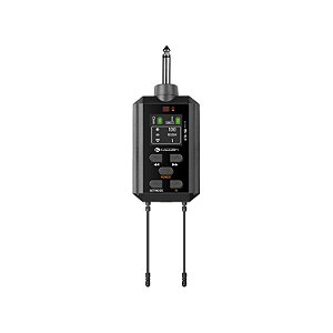 TRANSMISSOR E RECEPTOR SEM FIO KADOSH KTR10 PARA INSTRUMENTO