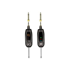 TRANSMISSOR E RECEPTOR SEM FIO KADOSH PARA INSTRUMENTOS KTR9