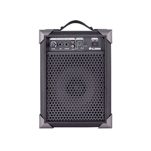 CAIXA DE SOM ATIVA LL AUDIO LX40 MULTIUSO 10W PRETA