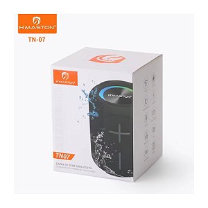 CAIXA DE SOM BLUETOOTH PORTATIL HMASTON TN07