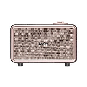 CAIXA DE SOM BLUETOOTH RETRO PULSE PRESLEY MULTILASER SP367
