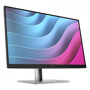 MONITOR  23.8" HP E24 G5 HDMI DISPLAYPORT 4 USB VESA IPS HORIZONTAL E VERTICAL PIVOT