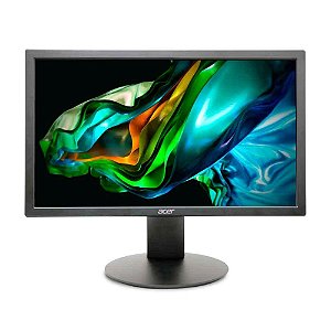 MONITOR  19.5" ACER LED E200Q 75HZ VGA - HDMI
