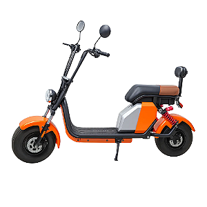 SCOOTER ELETRICA 1000W STARMEGA ST-390 50KM AUTONOMIA BATERIA 36V 6A