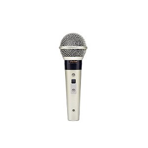 MICROFONE COM FIO DYLAN DLS-8 COM 1 BASTÃO DE MÃO