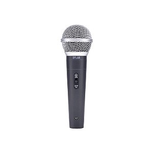 MICROFONE COM FIO DYLAN SMD-100 COM 1 BASTÃO DE MÃO