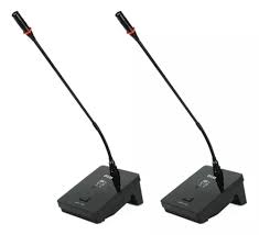 MICROFONE CONDENSADOR GOOSENECK DE MESA DYLAN SEM FIO UDX-33GS